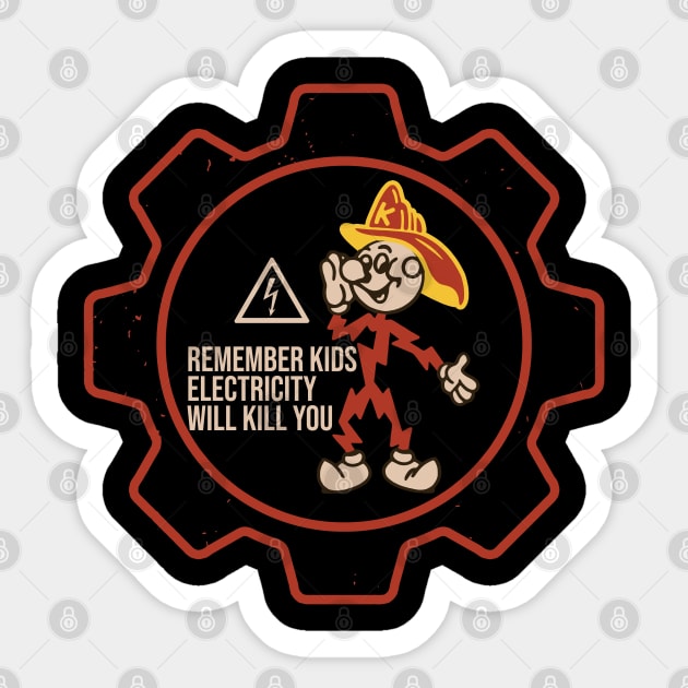 Remember Kids Sticker by asikjosgeh